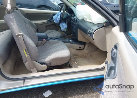 2003 Chevrolet Cavalier from USA, damaged, VIN 1G1JC12F637325680